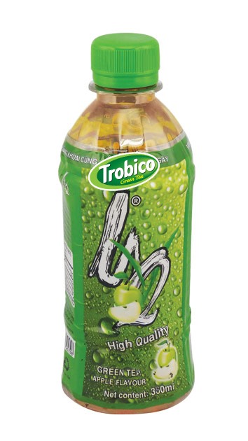 350ml Apple Flavour Green Tea
